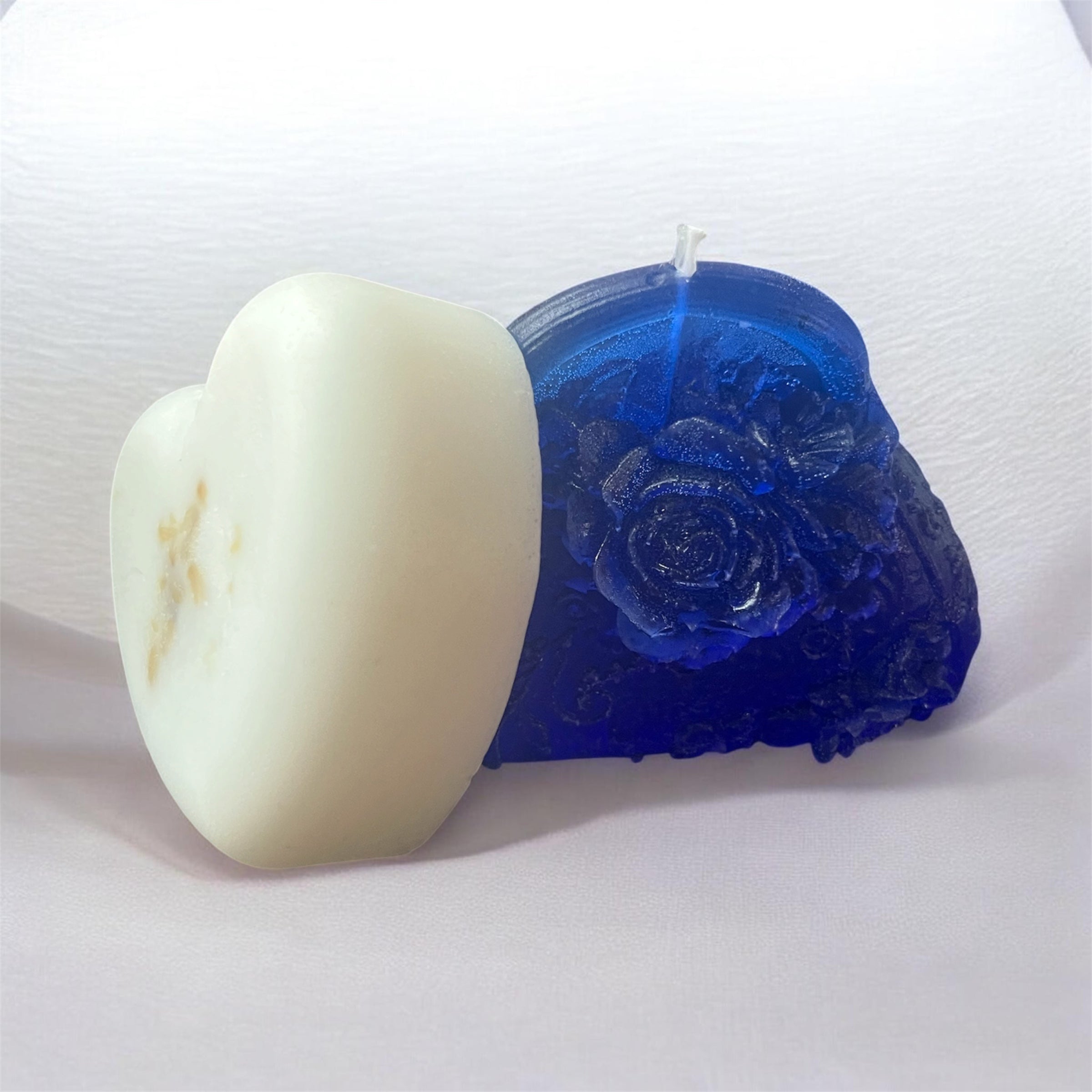 Gentle Oats Body Bar & Candle Gift Set – Self-Care Bundle for Sensitive Skin