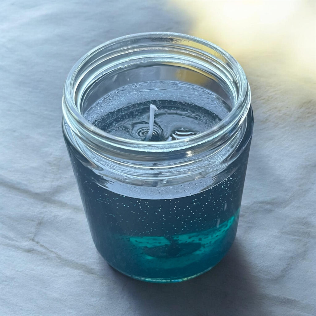 Citrus Mimosa Candle – Scented Gel Wax Candle | Happy Mood Collection