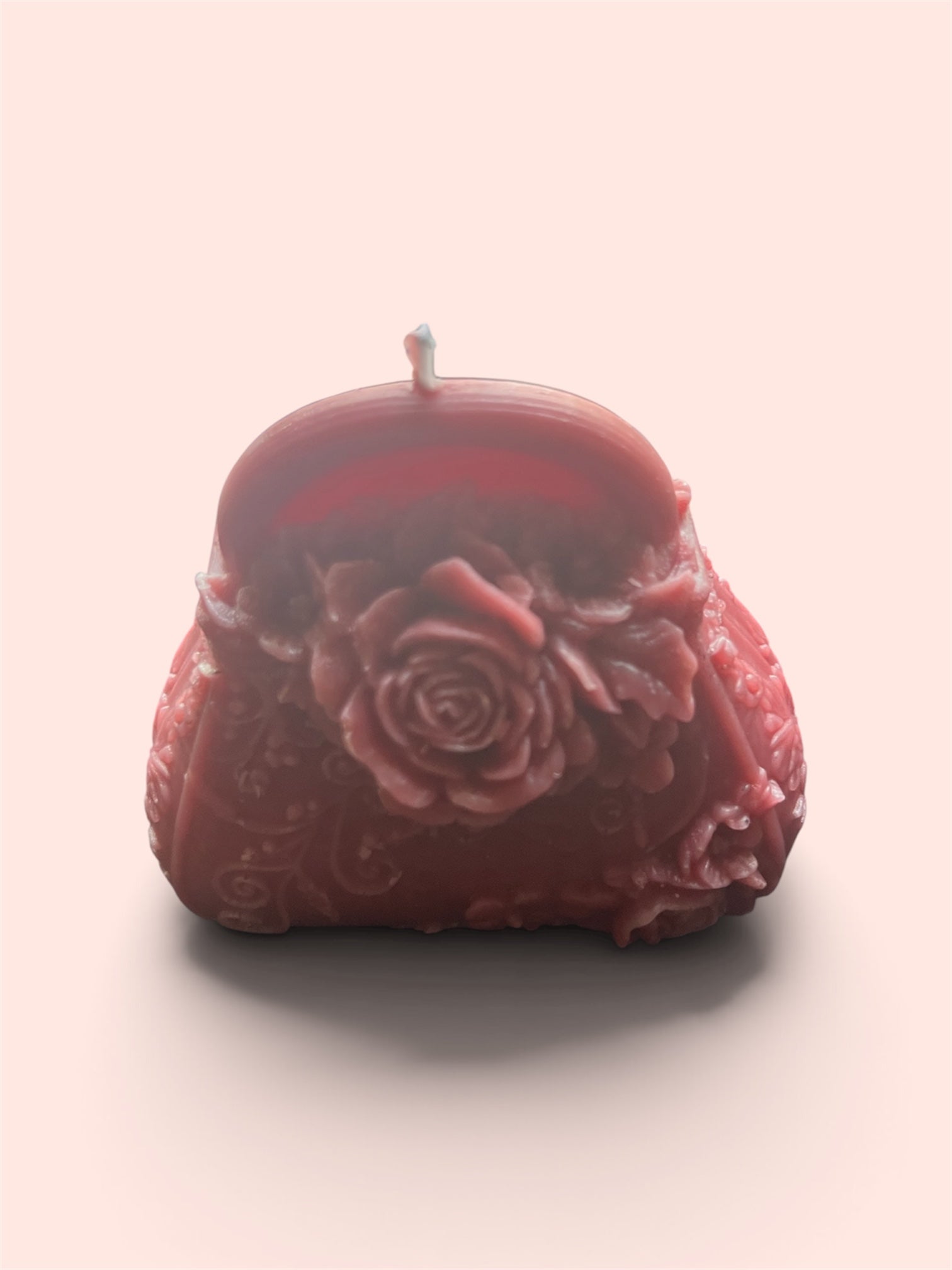 Citrus Soy Candle – Luxury Handbag Candle Gift for Her | Happy Mood Collection