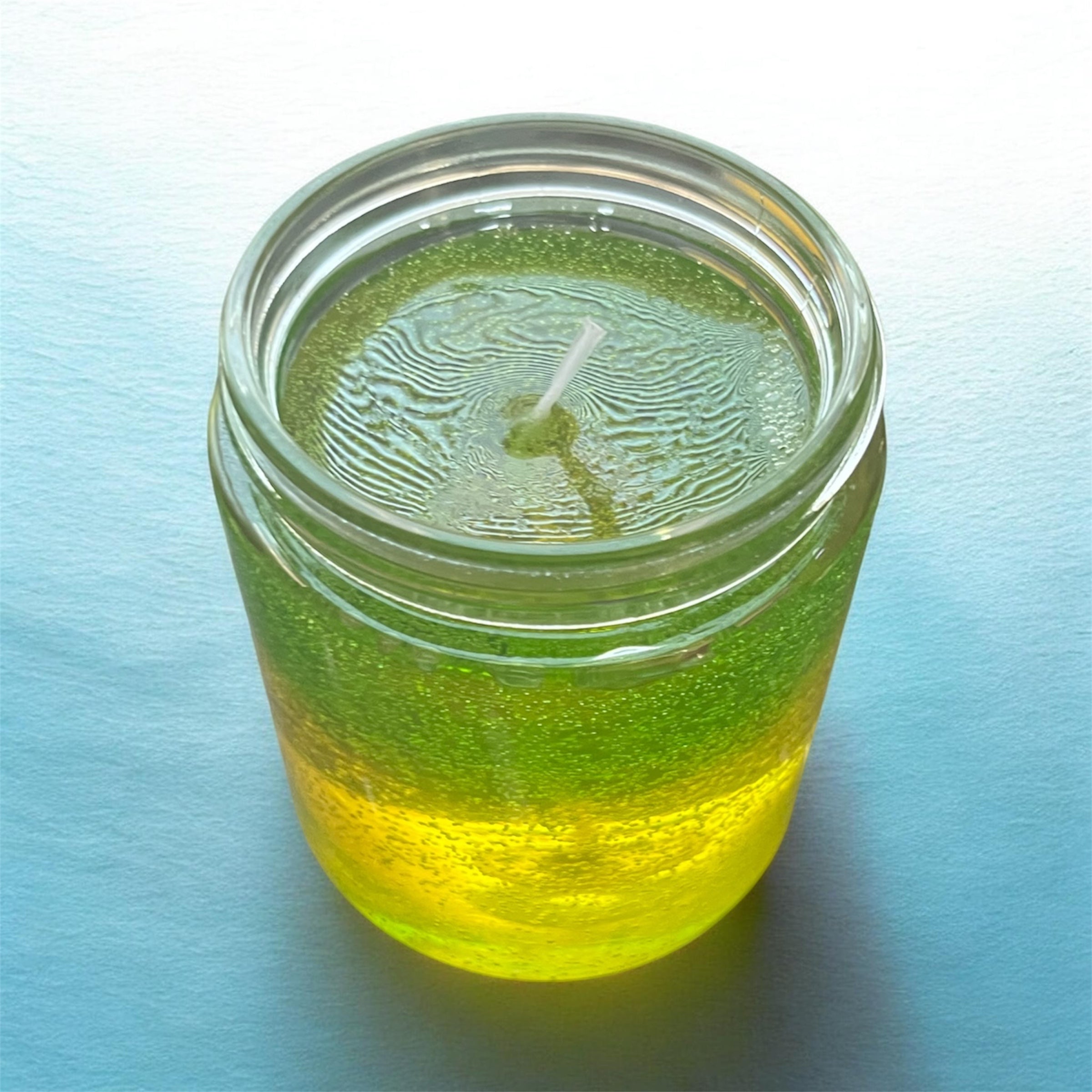 Citrus Mimosa Candle – Scented Gel Wax Candle | Happy Mood Collection