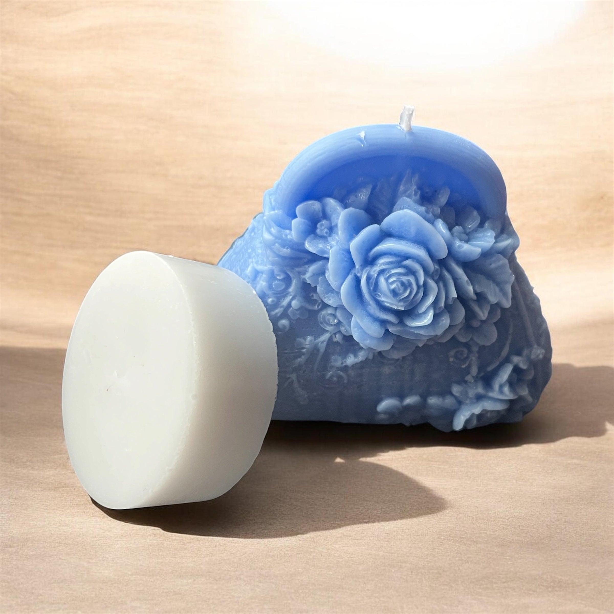 Shea Luxe Hand Care Bar & Candle Gift Set – Calming Self-Care Bundle for Her