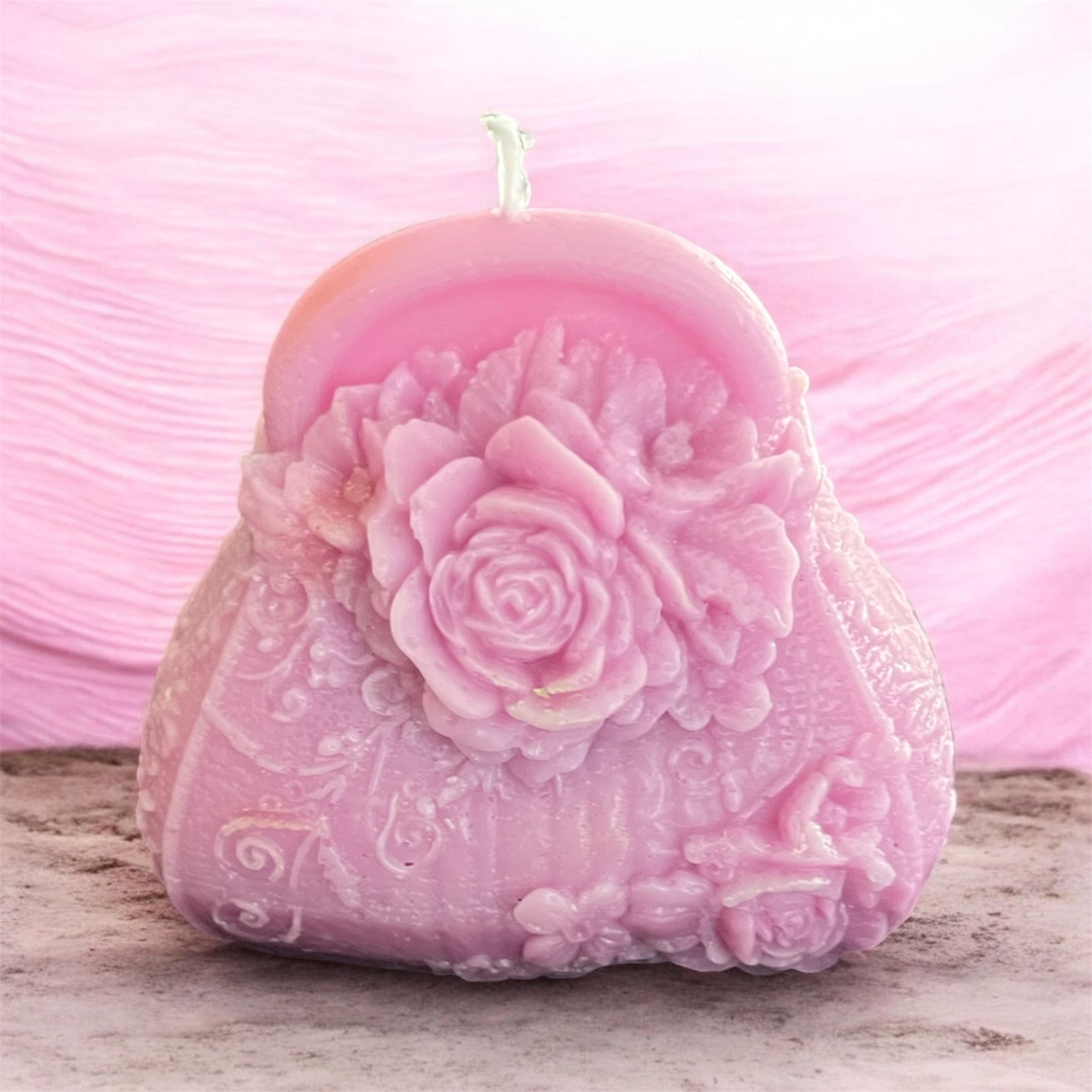 Passion Fruit Soy Candle – Luxury Handbag Candle Gift for Women
