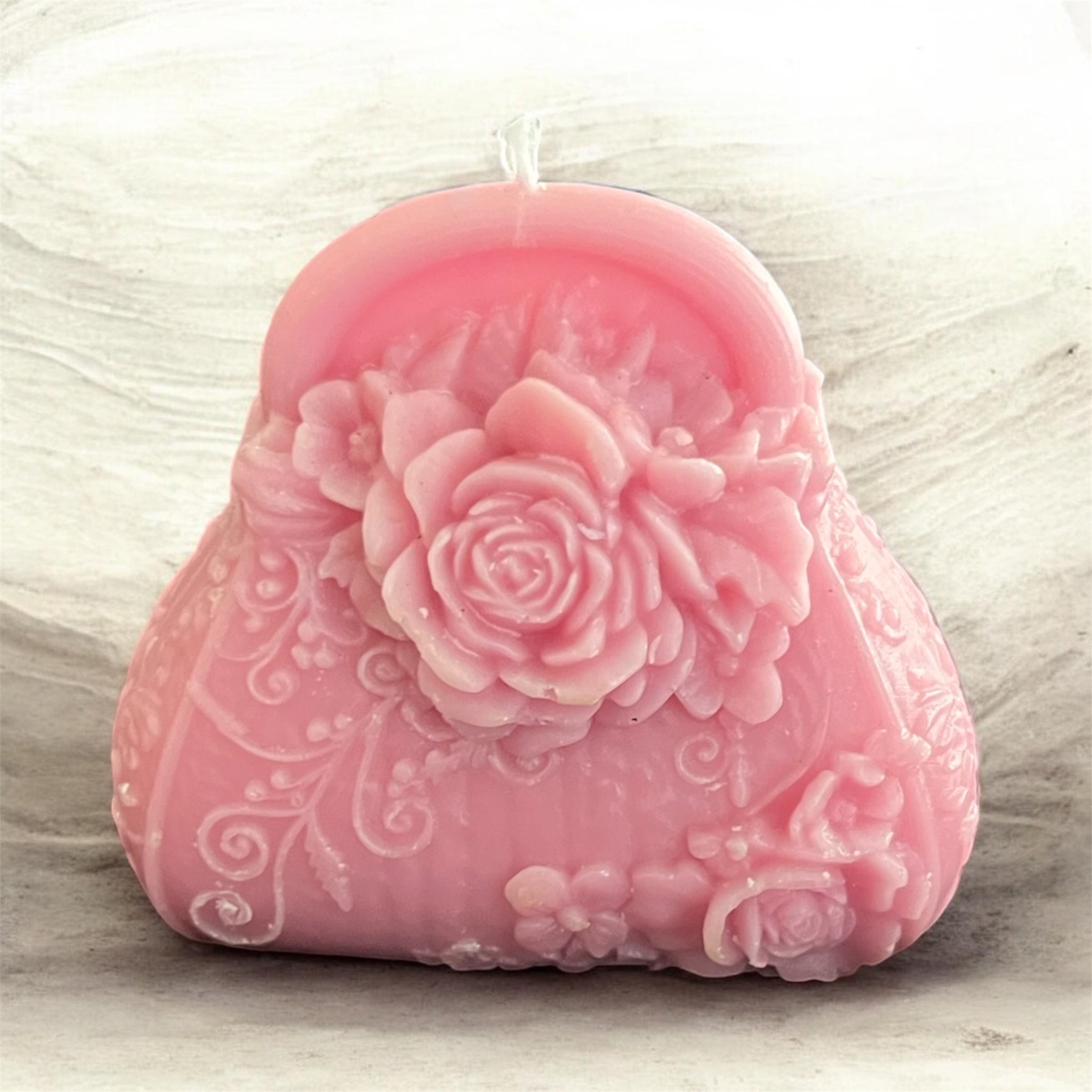 Passion Fruit Soy Candle – Luxury Handbag Candle Gift for Women