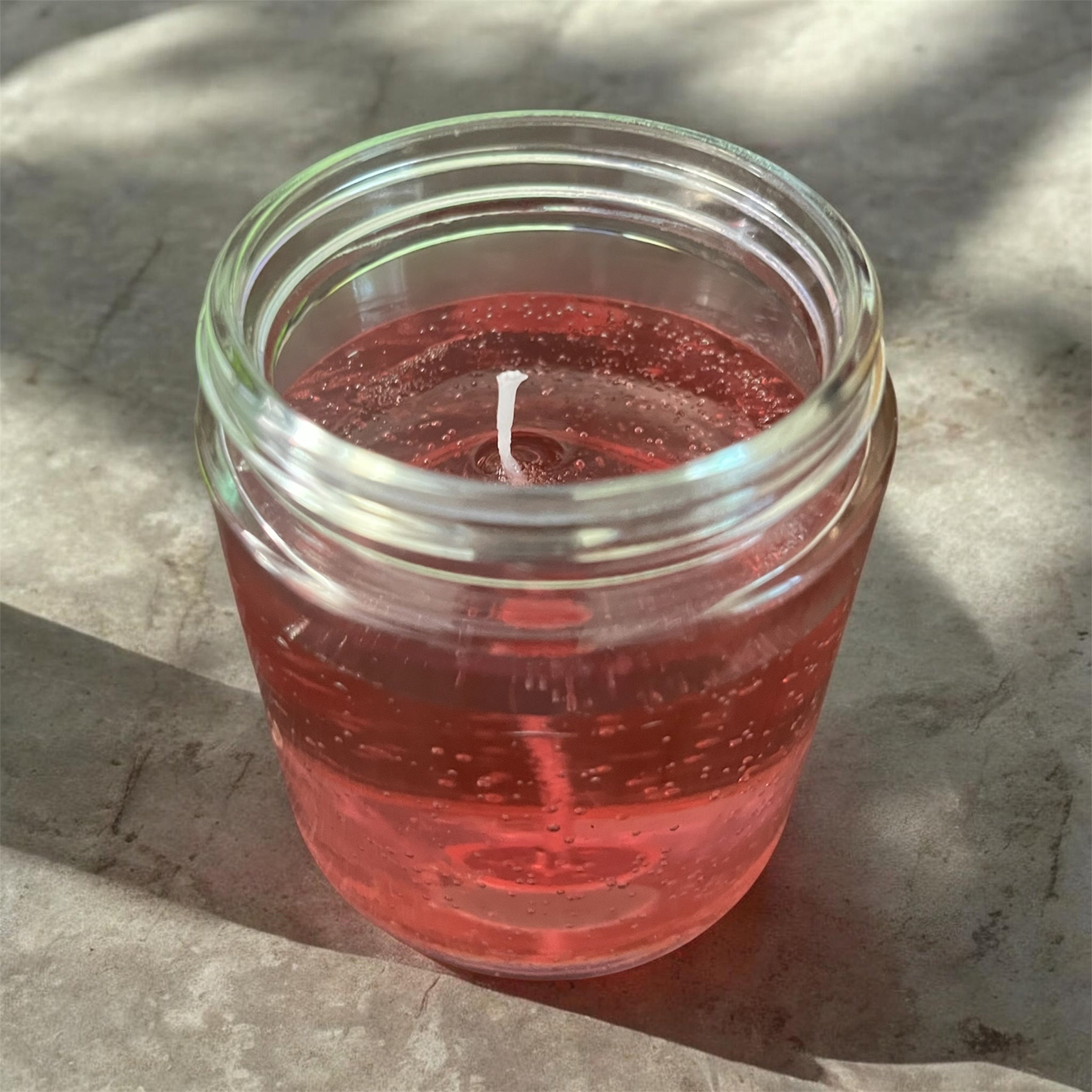 Citrus Mimosa Candle – Scented Gel Wax Candle | Happy Mood Collection