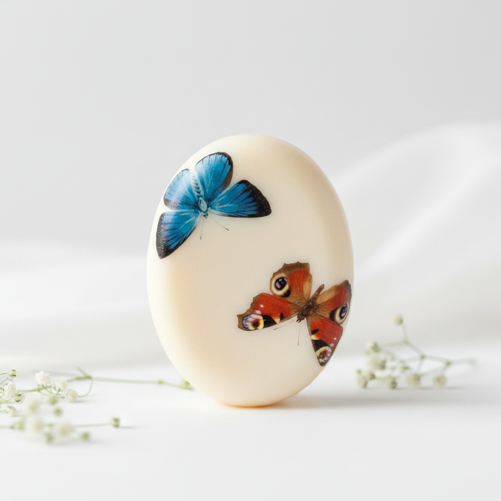 Butterfly Oval Soap Refined