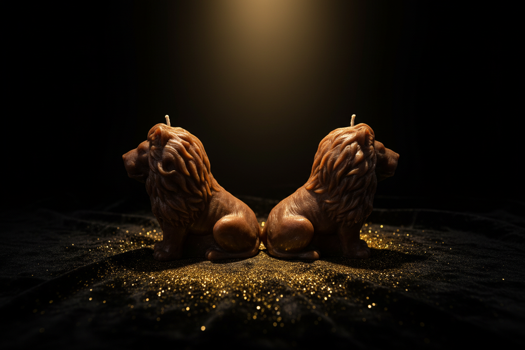Lion Candles Luxury