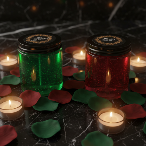 Refined Gel Wax Jar Candles