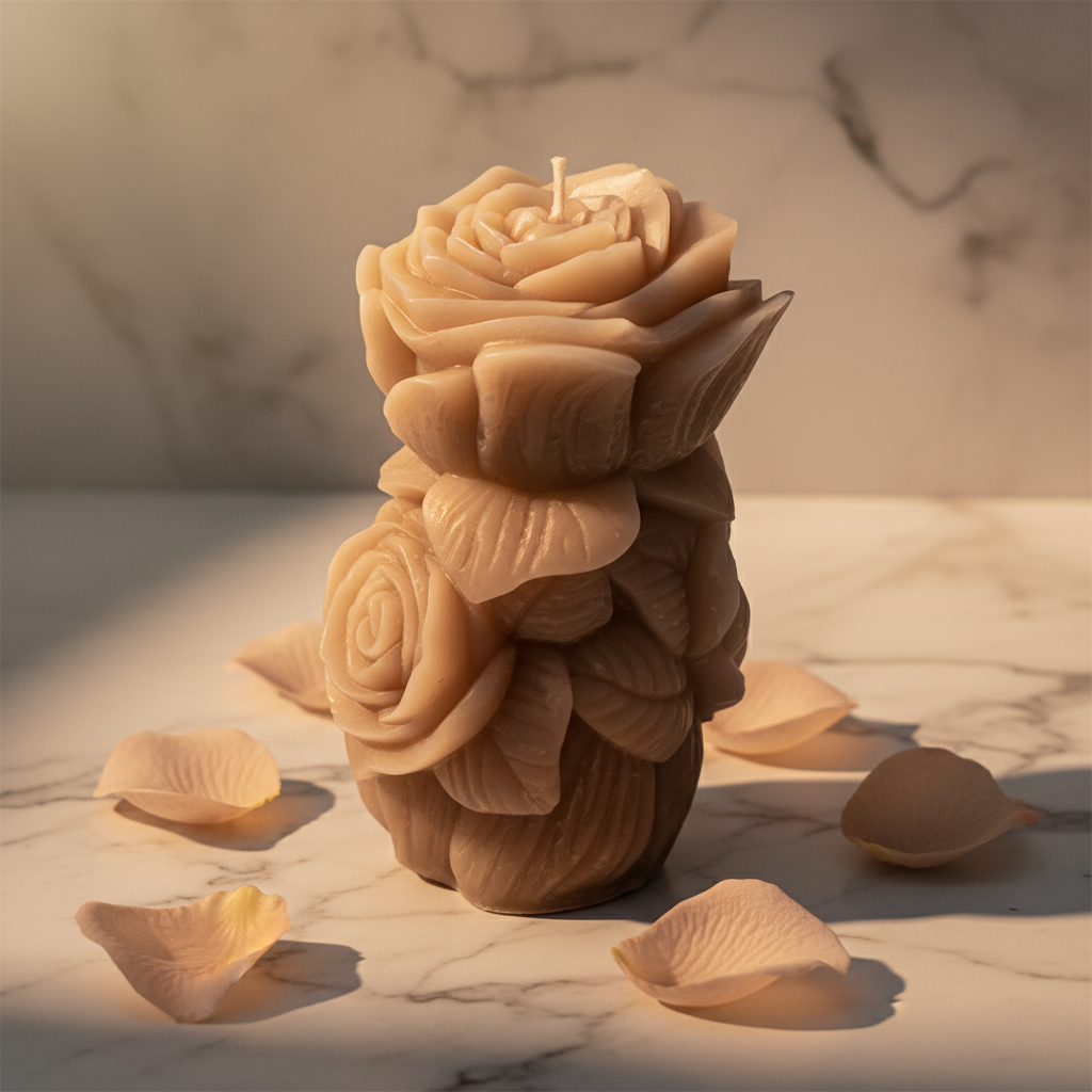 Royal Rose Elegance Candle Refined